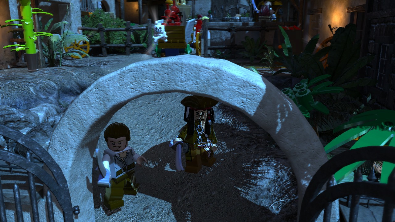 LEGO Piratas del Caribe: El Videojuego